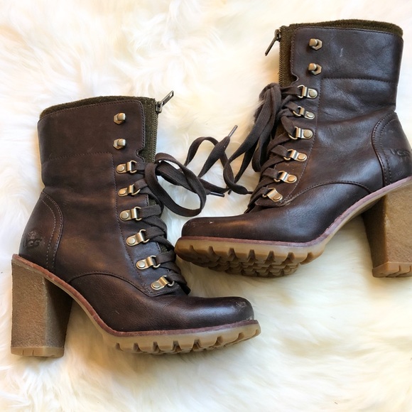 UGG Shoes - UGG Heeled Boots